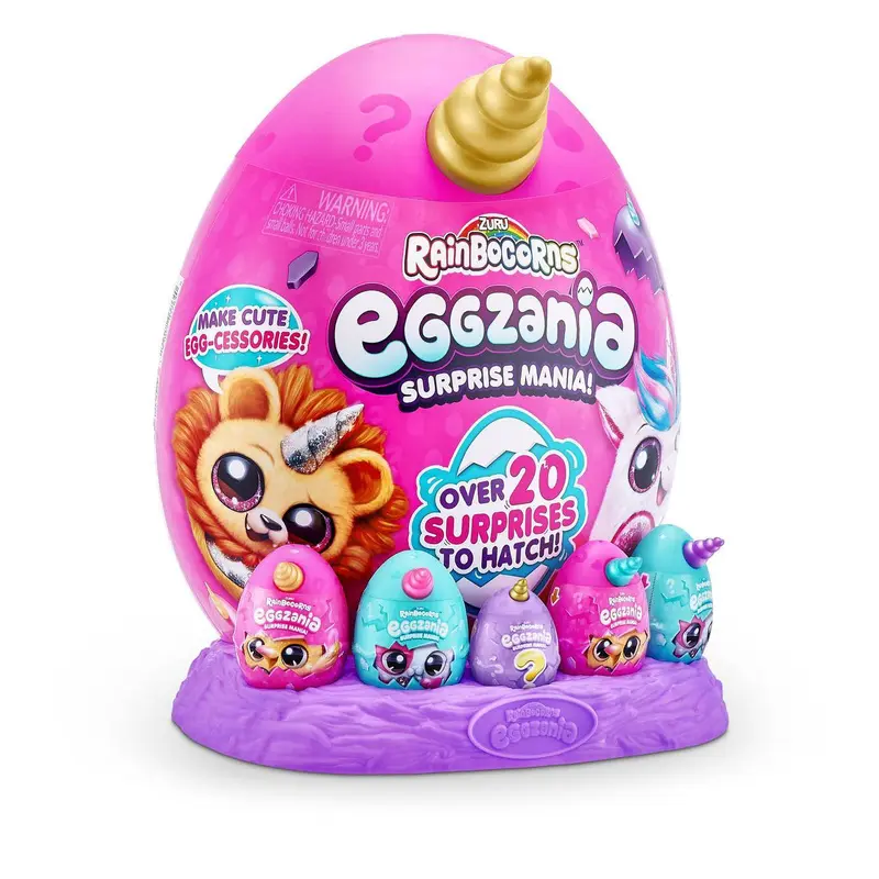 ZURU Rainbocorns Eggzania Surprise Mania