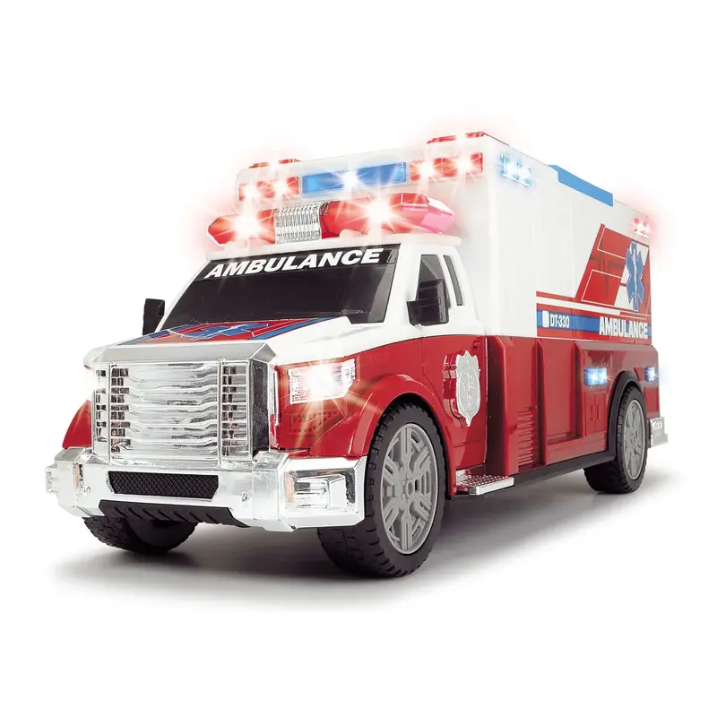 Dickie Toys Ambulance with Light and Sound 33cm