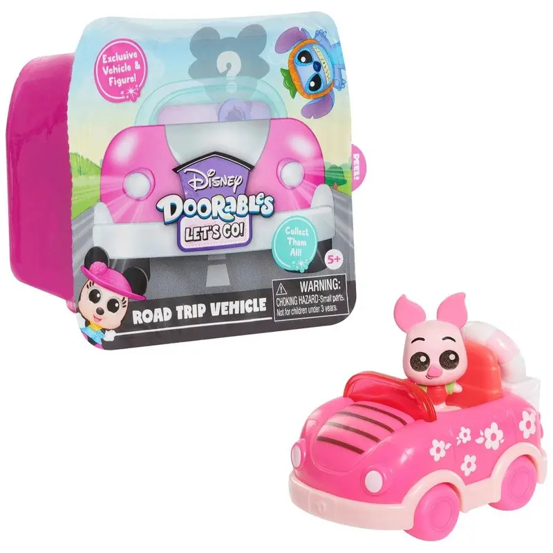 Disney Doorables Let’s Go Road Trip Vehicle Assortment