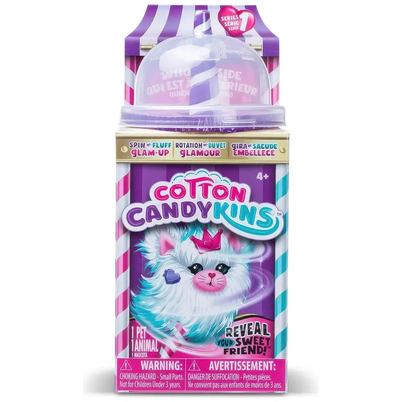 Cotton Candykins Mystery Plush Pet Reveal Assortment