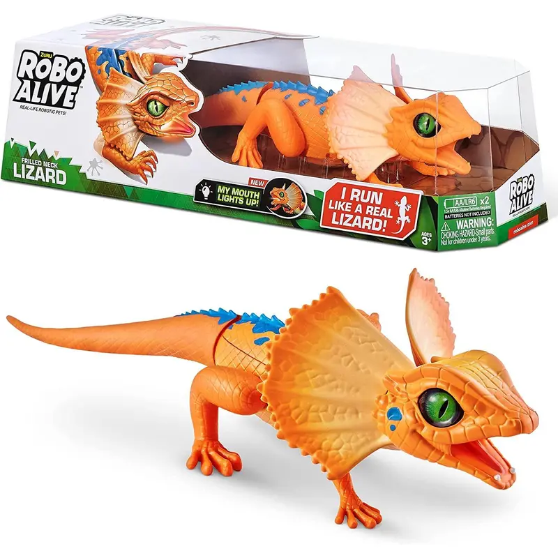 ZURU Robo Alive Robotic Lizard – Orange