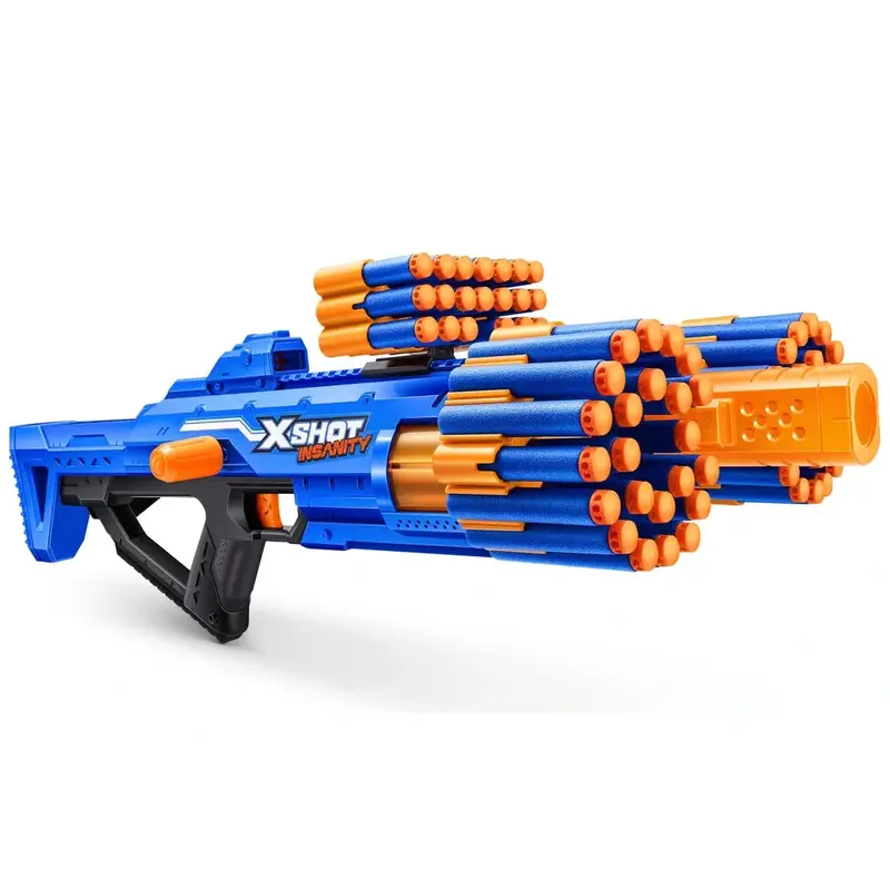 ZURU X-shot Insanity Bezerko Blaster 48 Darts