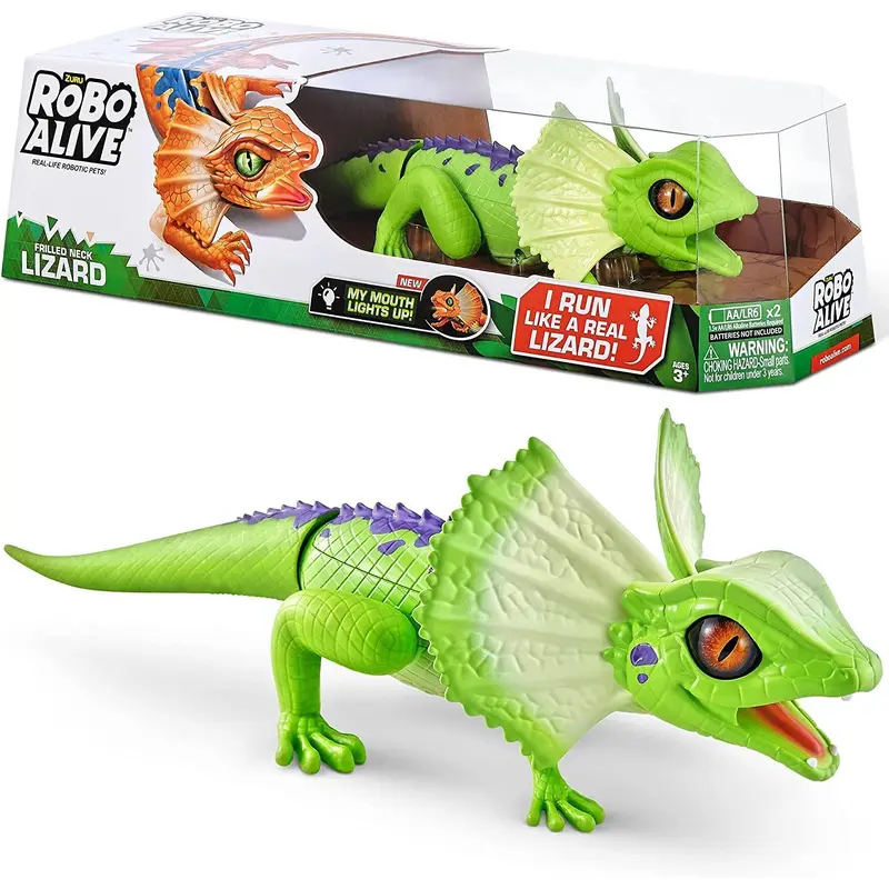 ZURU Robo Alive Robotic Lizard – Green