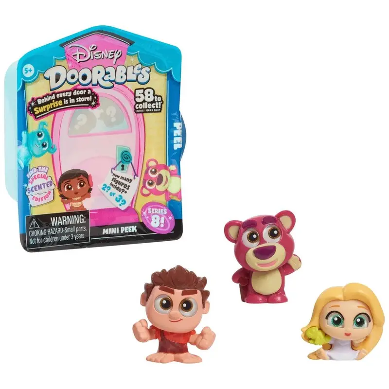 Disney Doorables Mini Peek Series 8 Assorted