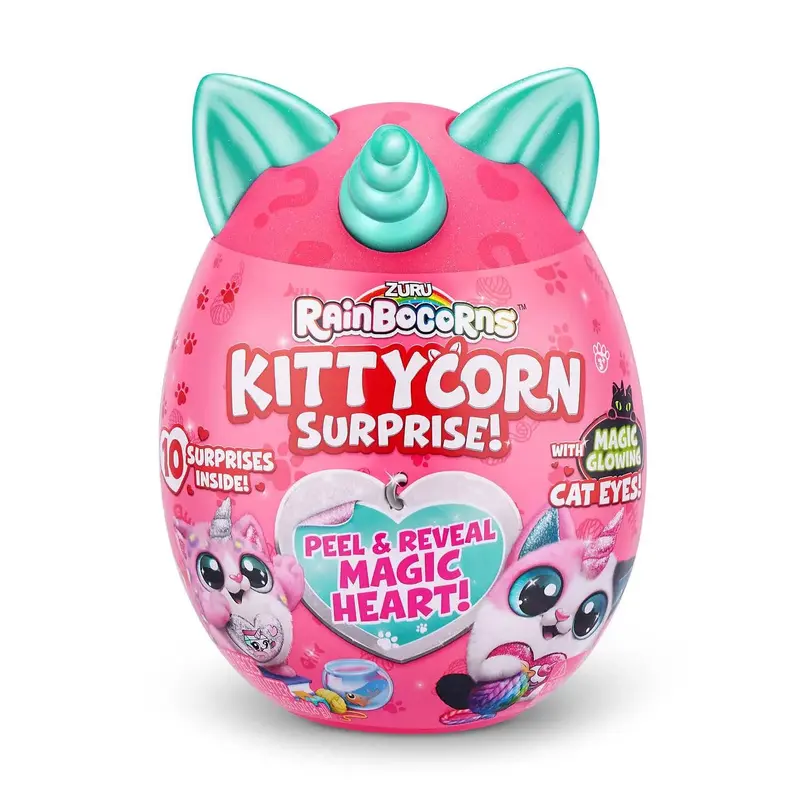 ZURU Rainbocorns Kittycorn Surprise Egg – Assortment