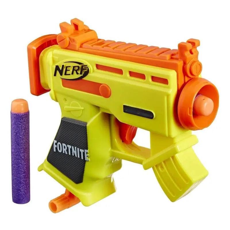 Fortnite Micro Ar-l NERF Microshots Dart-firing Toy Blaster