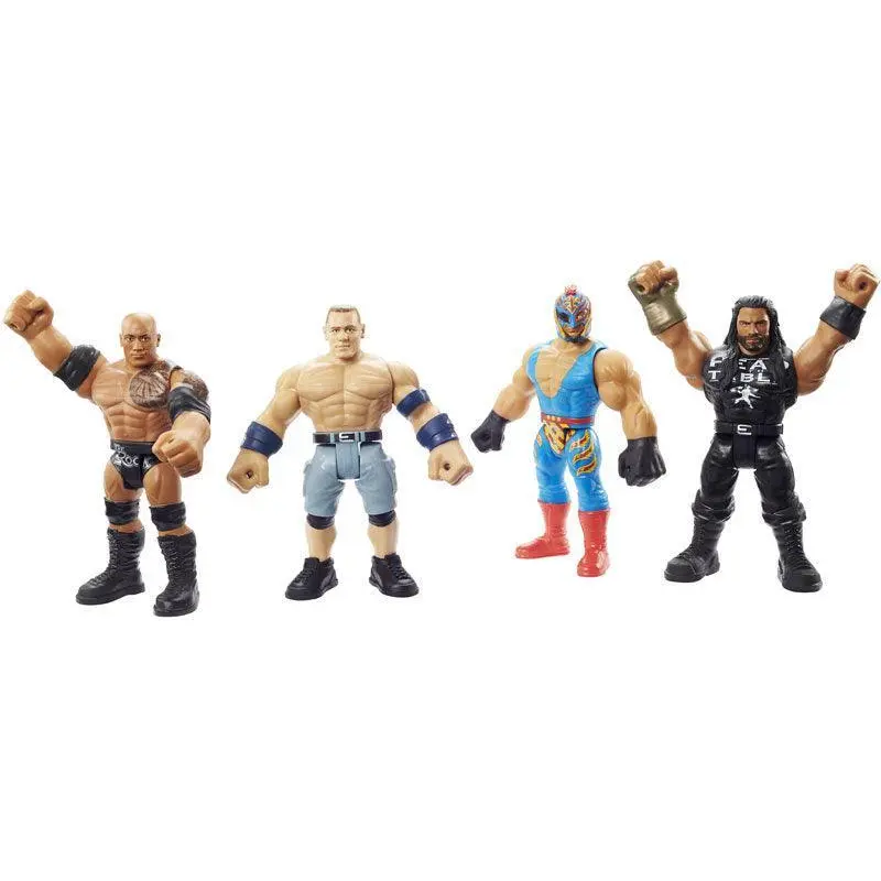WWE Bend N Bash Action Figures – Assorted