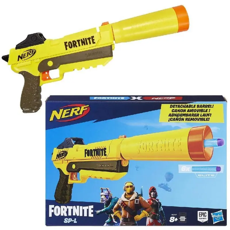 NERF E6717EU4 Fortnite Sp-l NERF Elite Dart Blaster