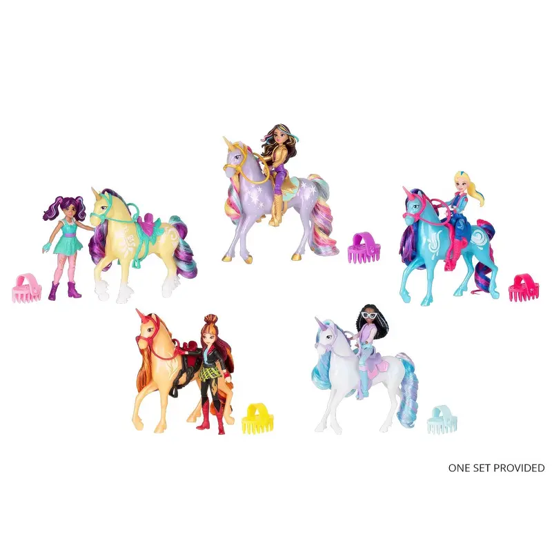 Unicorn Academy Character and Unicorn Assorted