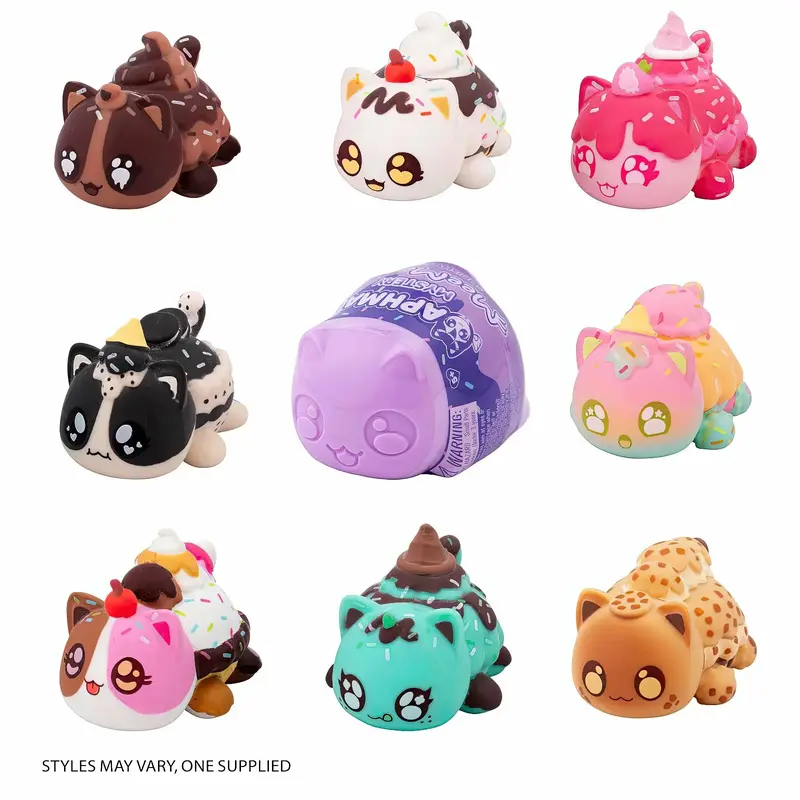 Aphmau Meemeow Mystery Squishy Figures – Assorted