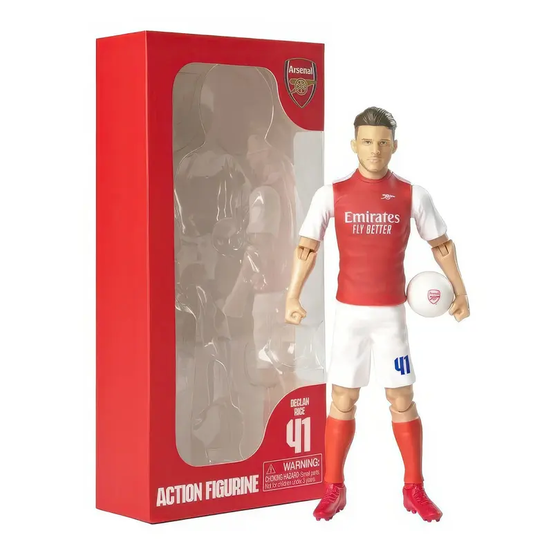 Arsenal Declan Rice 41 Action Figure 20cm