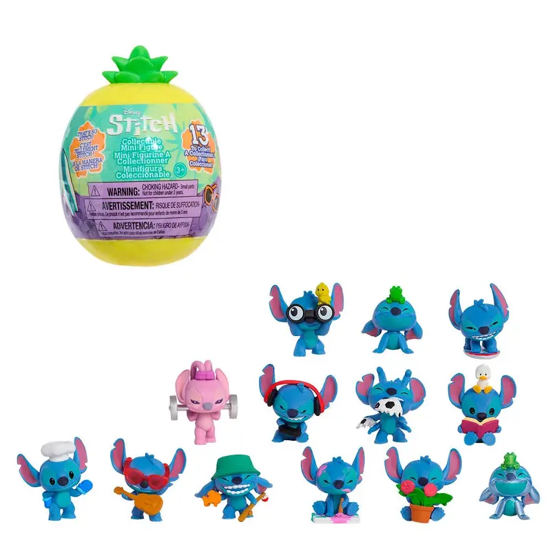 Disney Stitch Assorted Surprise Capsule Figure 5cm
