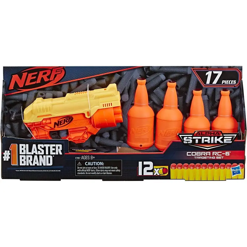 NERF Alpha Strike Cobra Rc-6 Targeting Set