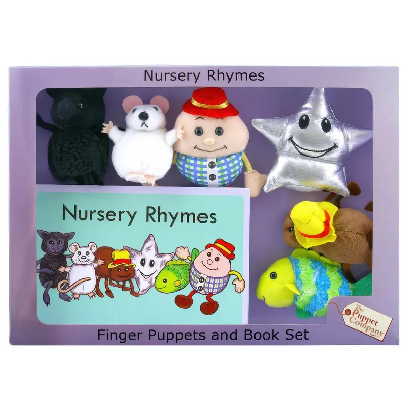 The Puppet Company – Nursery Rhymes – Traditional Story Sets