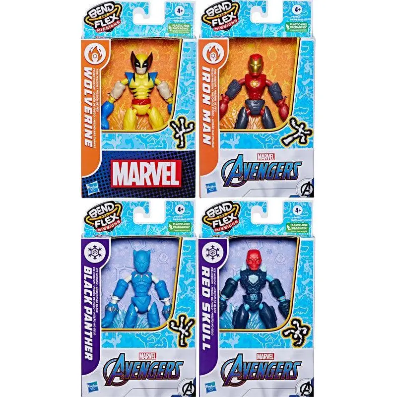 Avengers Bend and Flex – Assorted