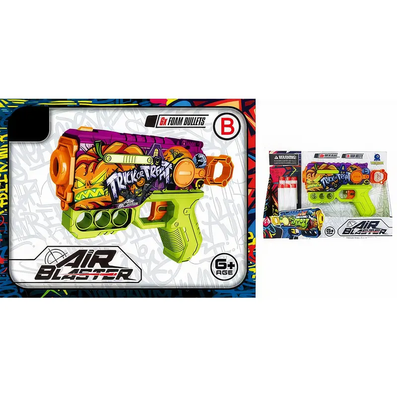 Air Blaster Manual Soft Bullet Toy Gun