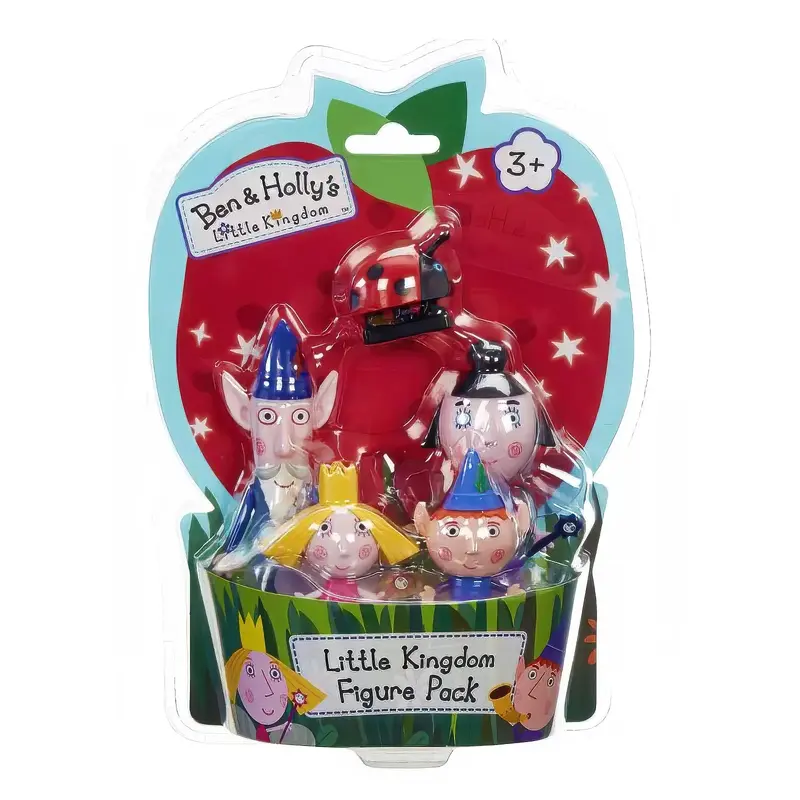 Ben & Holly Little Kingdom Figure Pack
