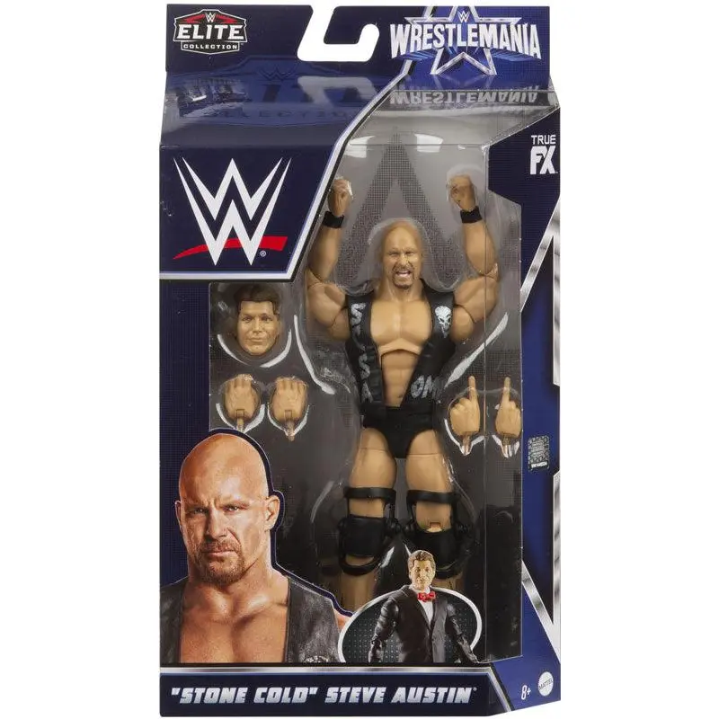 WWE Wrestlemania Elite Collection Assorted