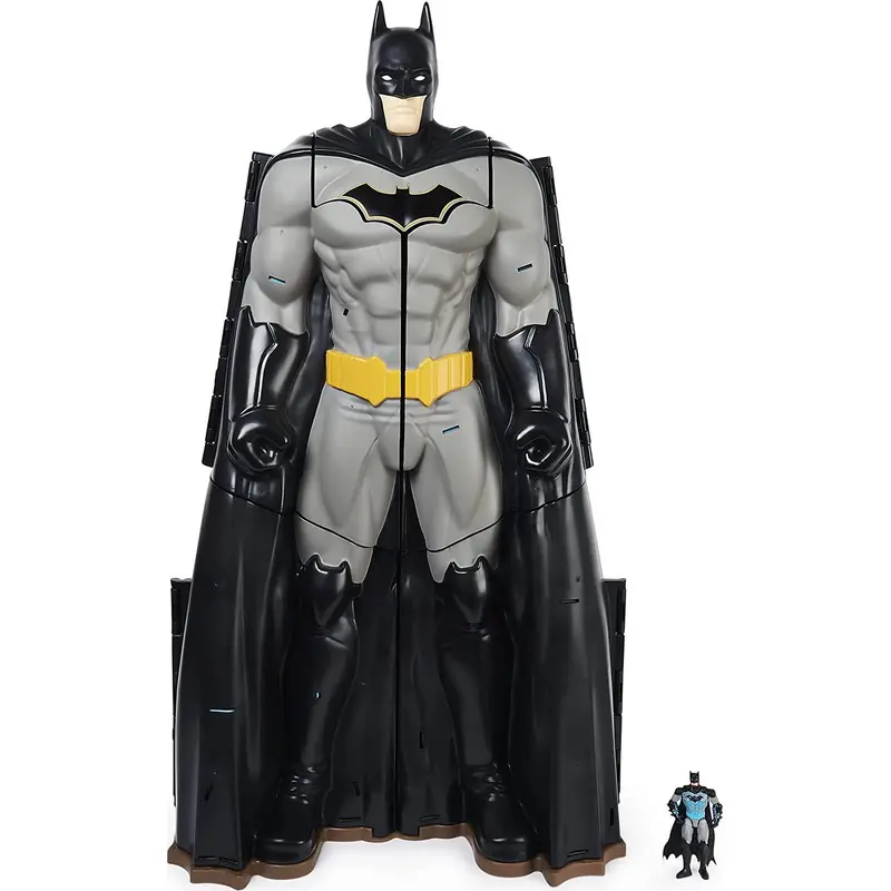 Batman Bat-tech Batcave Giant Transforming Playset