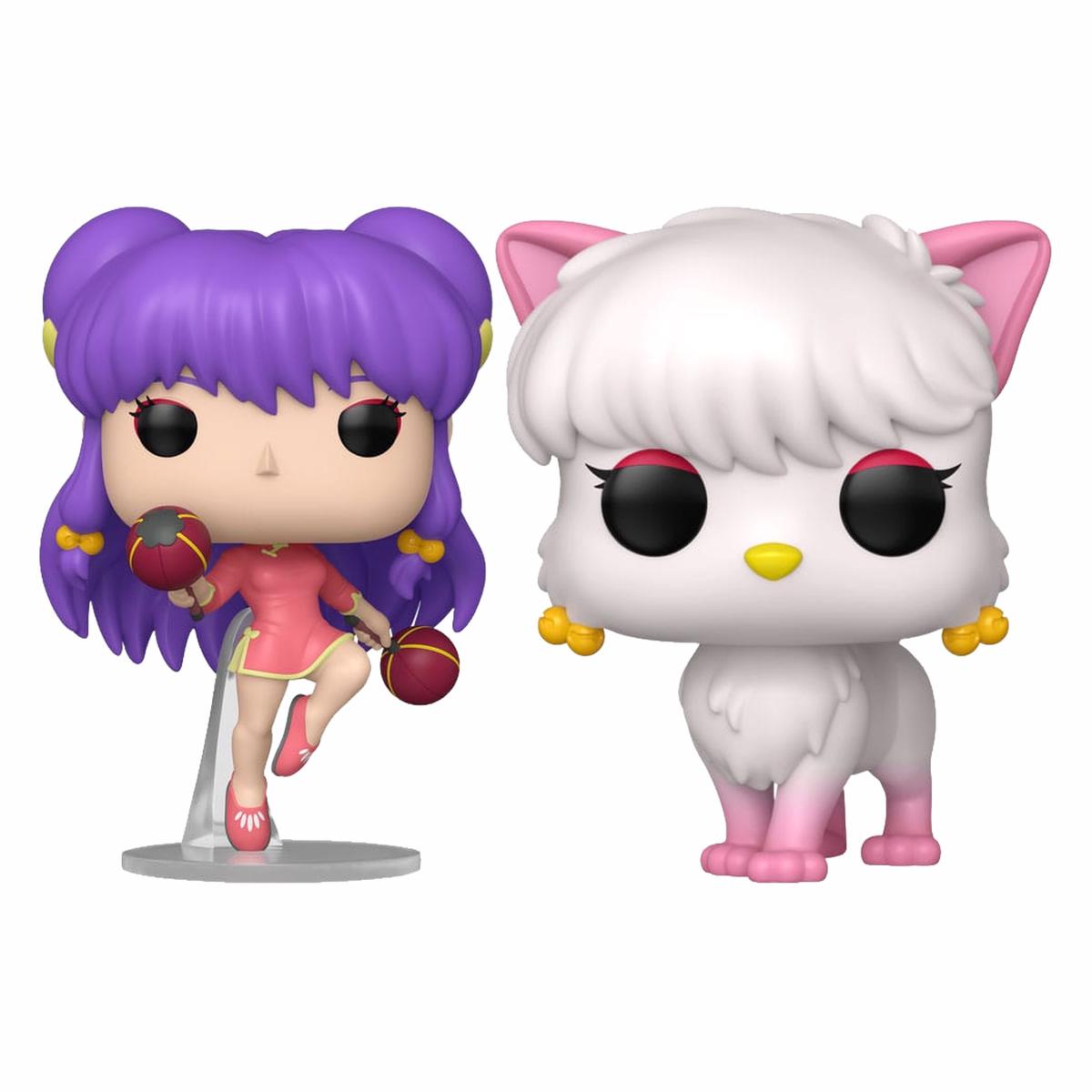 Ranma 1/2 POP! Animation Vinyl Figure Shampoo w/CH Assortment (6)