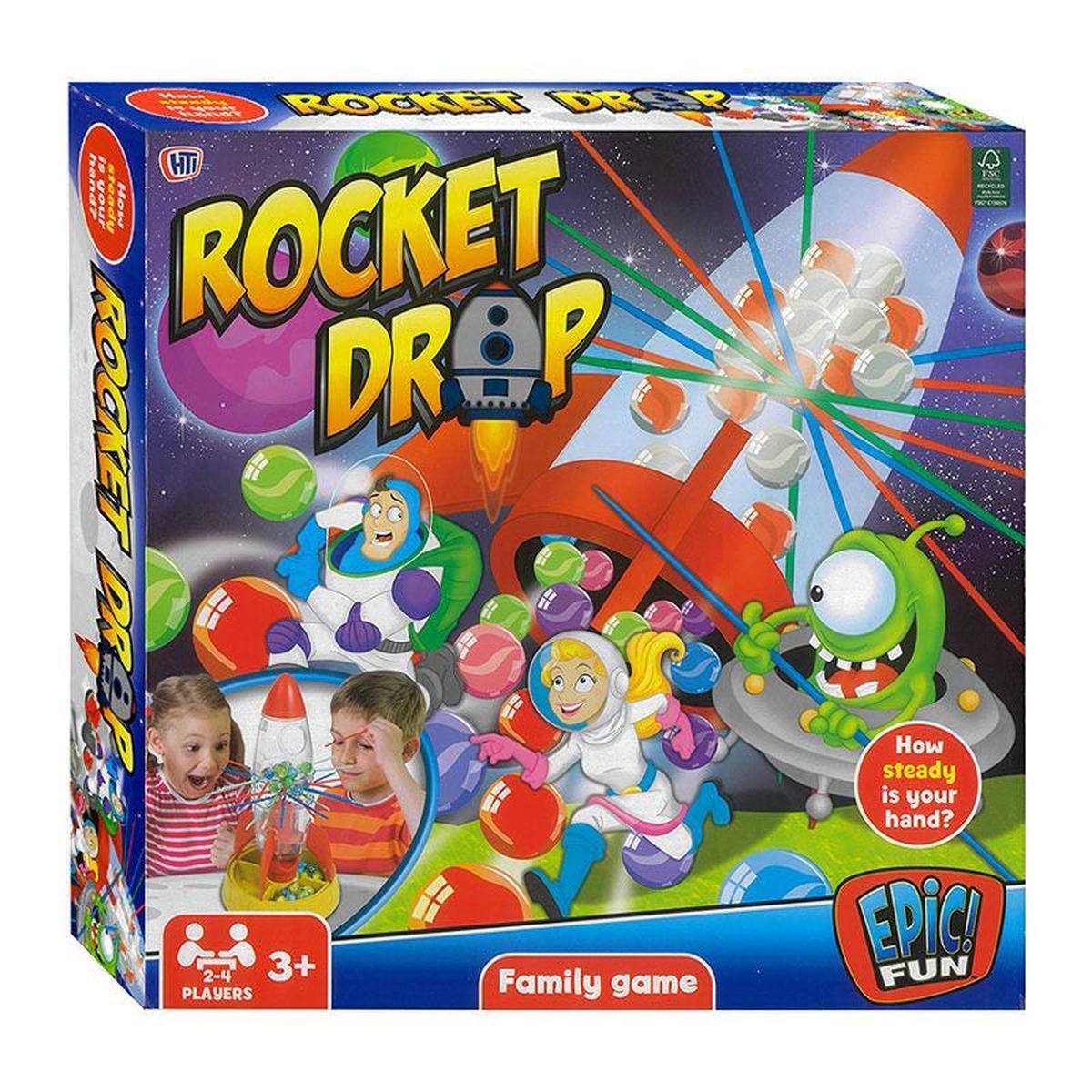 Rocket Drop (Board Game)