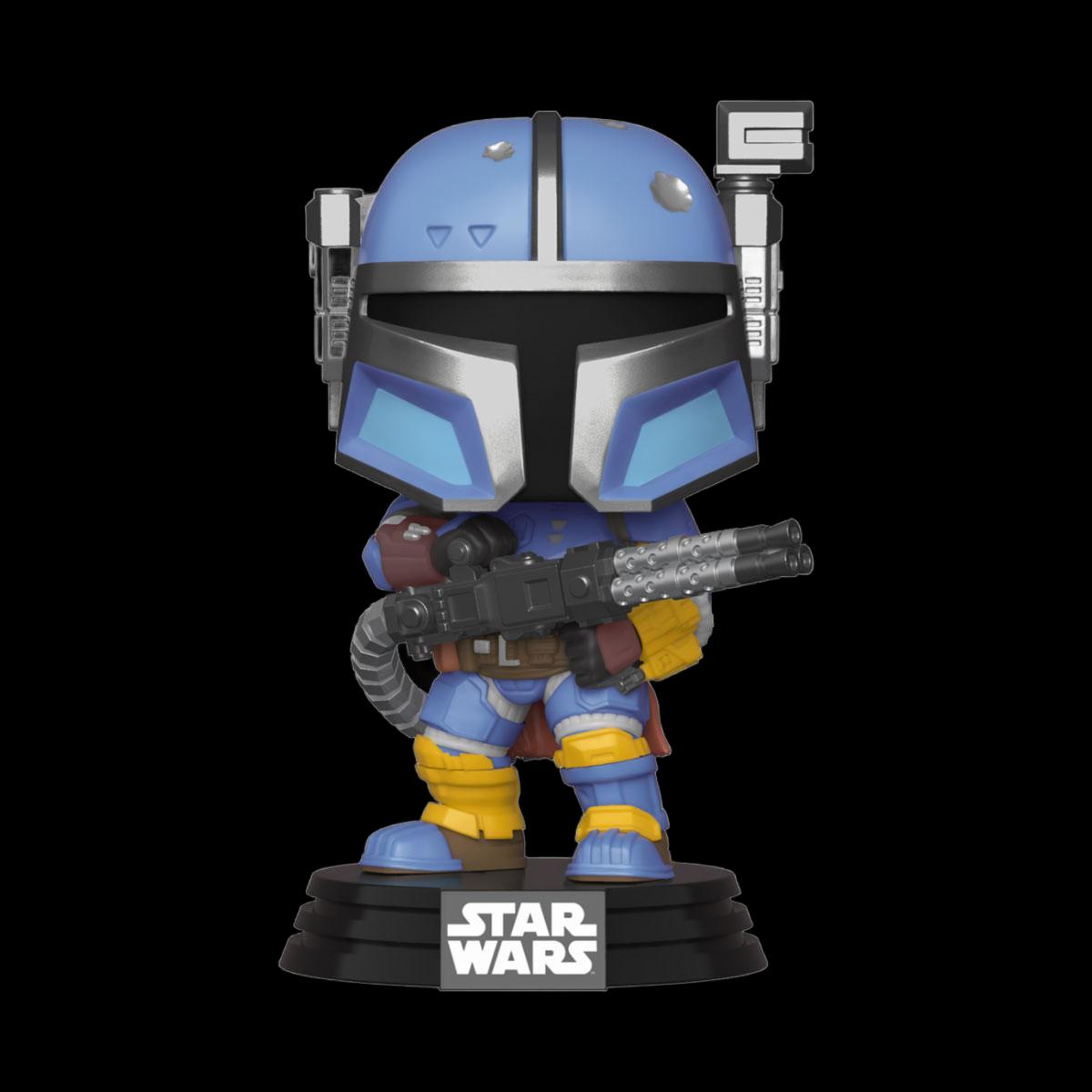 Star Wars The Mandalorian POP! TV Vinyl Figure Heavy Infantry Mandaloria