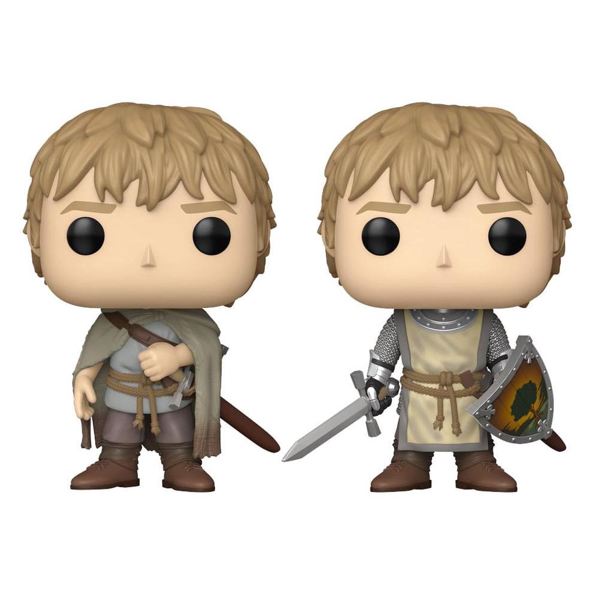 A Knight of the Seven Kingdoms POP! TV Vinyl Figures Dunk w/Chase Assortment Box Qty 6