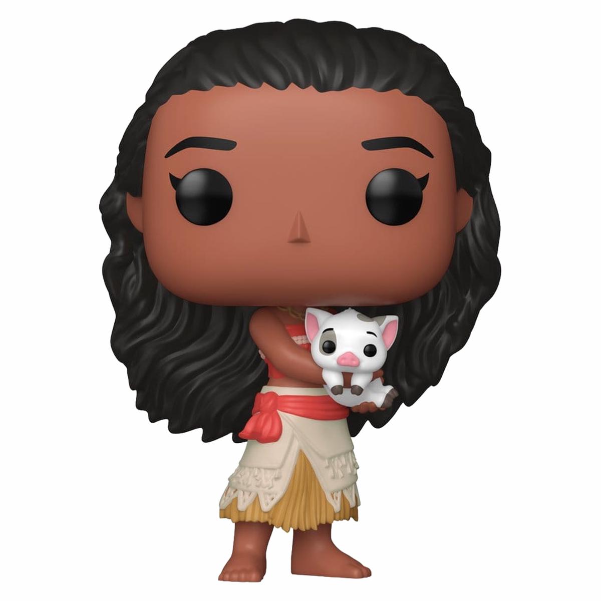 Moana POP! & Buddy Vinyl Figure Moana w/Pua