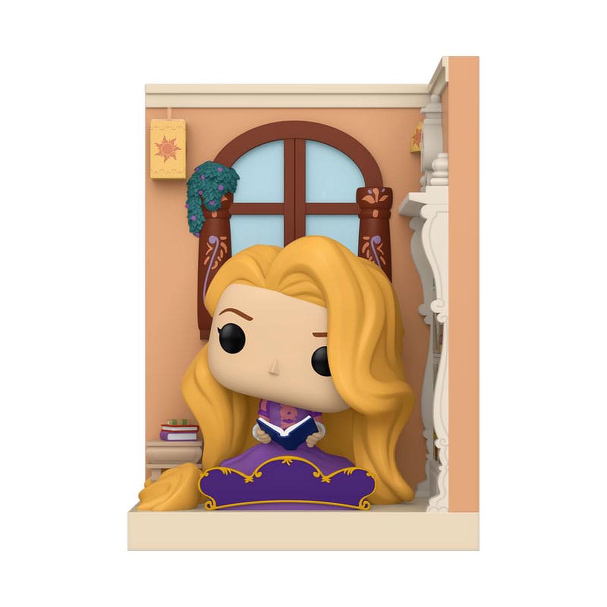 Tangled POP! Nooks Vinyl Figure Rapunzel's Tower