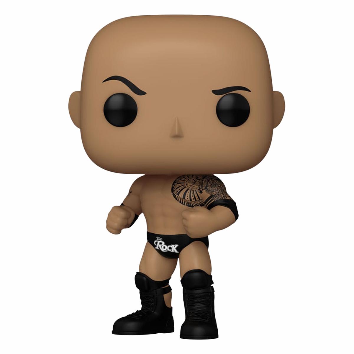 WWE POP! Vinyl Figure The Rock (final)