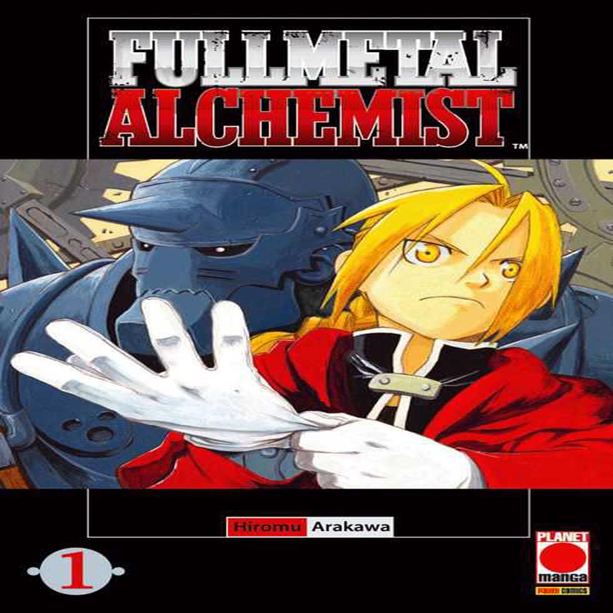 Fullmetal Alchemist Volume 01 Vo
