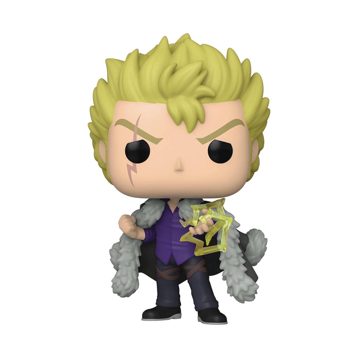 Funko Pop! Animation: Fairy Tail Series 3 – Laxus Dreyar