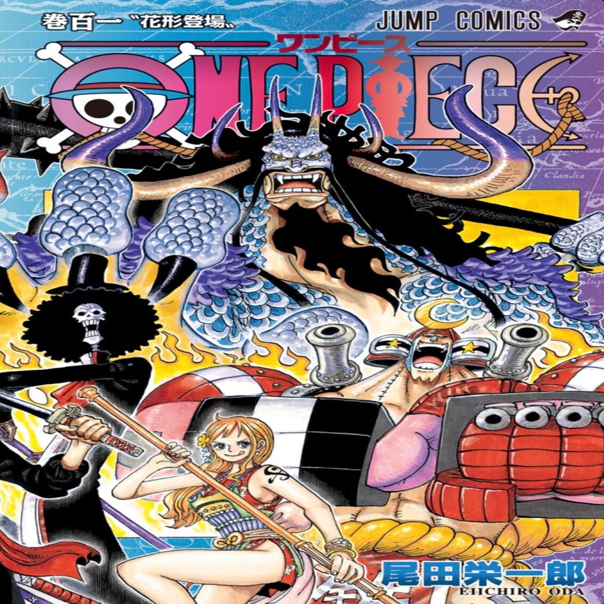 Manga One Piece 101 Japanese Version