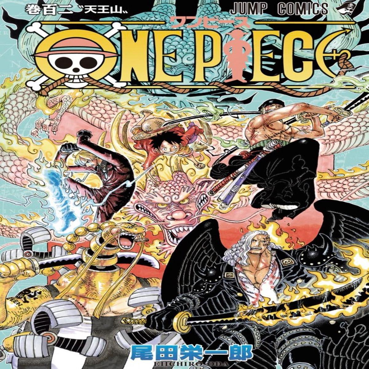 Manga One Piece 102 Japanese Version
