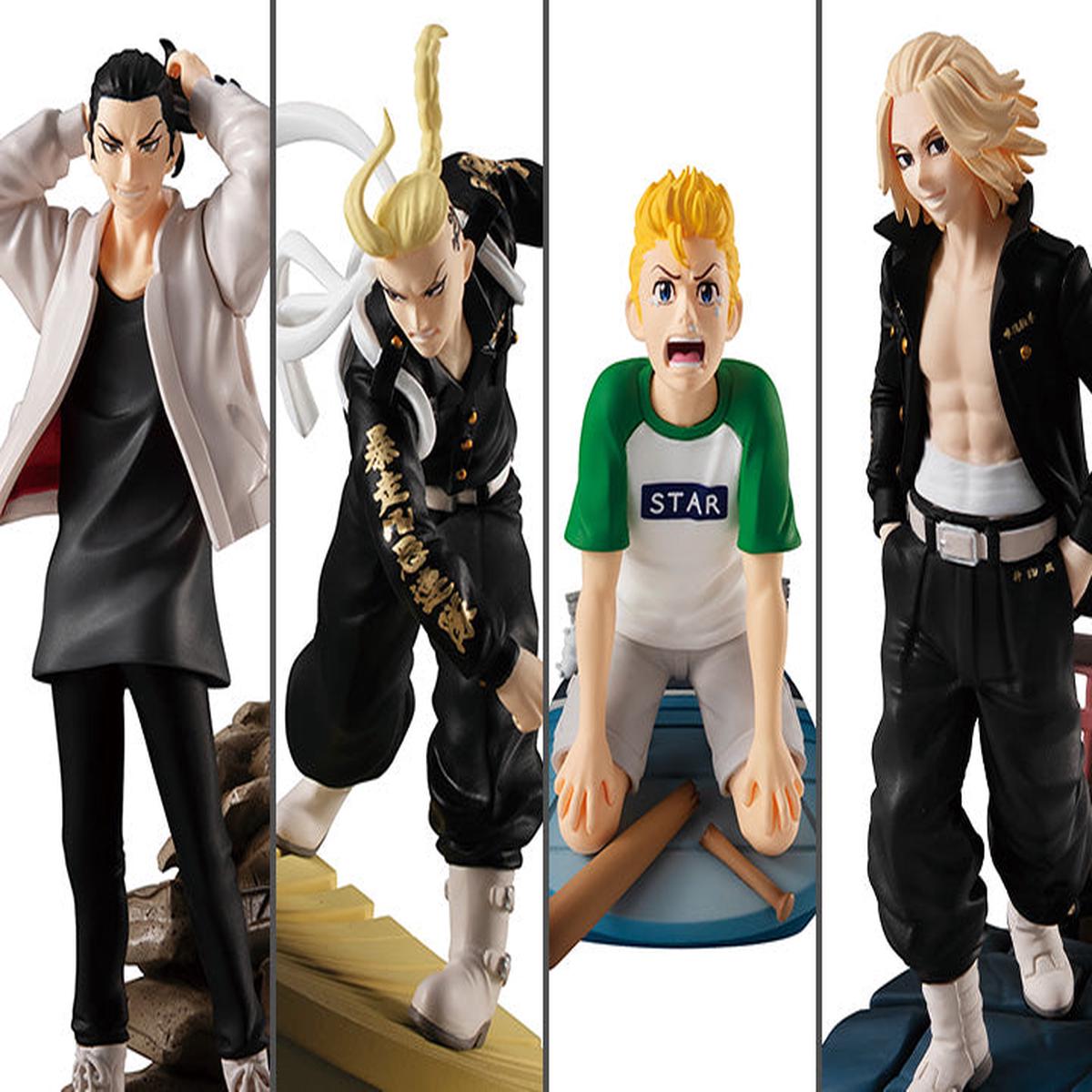 TOKYO REVENGERS - PETITRAMA SERIES TOMAN HEROIC SCENES SET