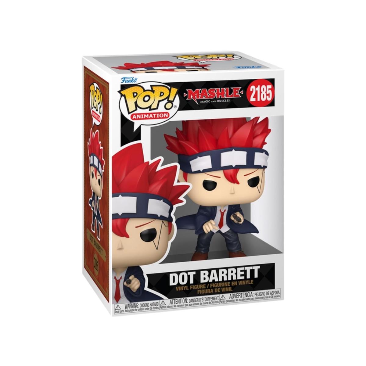 Dot Barrett #2185 Funko Pop - Mashle: Magic and Muscles