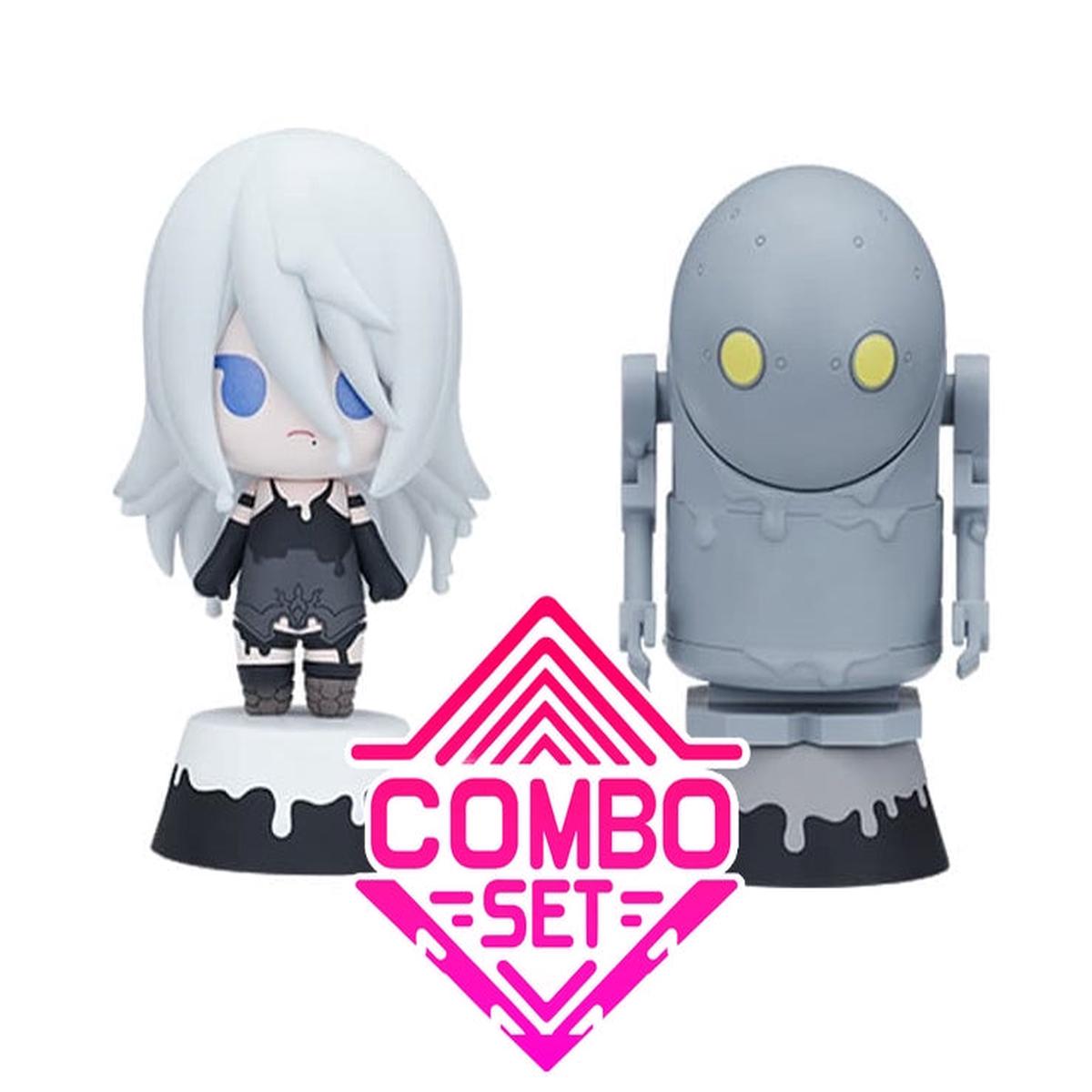 2A Figure & Machine Tiny Melties Vol.2 Luminasta Nier: Automata Ver1.1a Combo Set