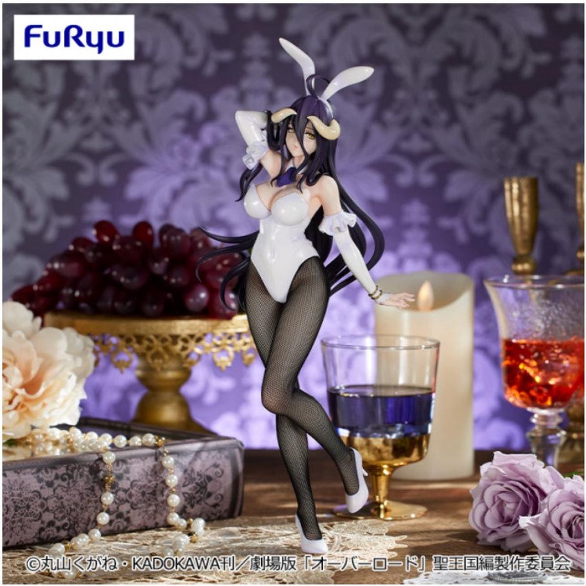 Albedo BiCute Bunnies Furyu Overlord Figure