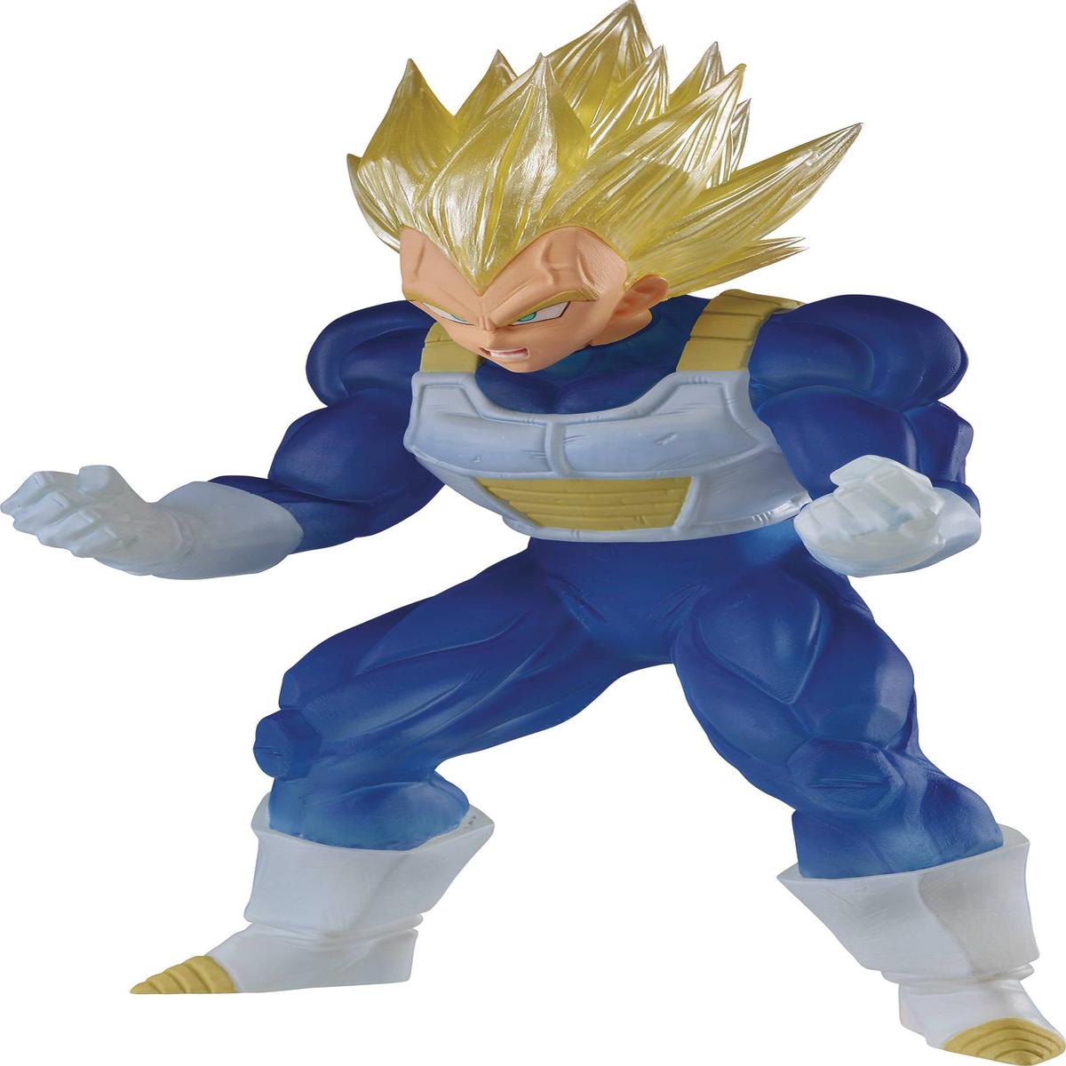 Banpresto Dragon Ball Clearise – Vegeta PVC Figure – Aug 2022