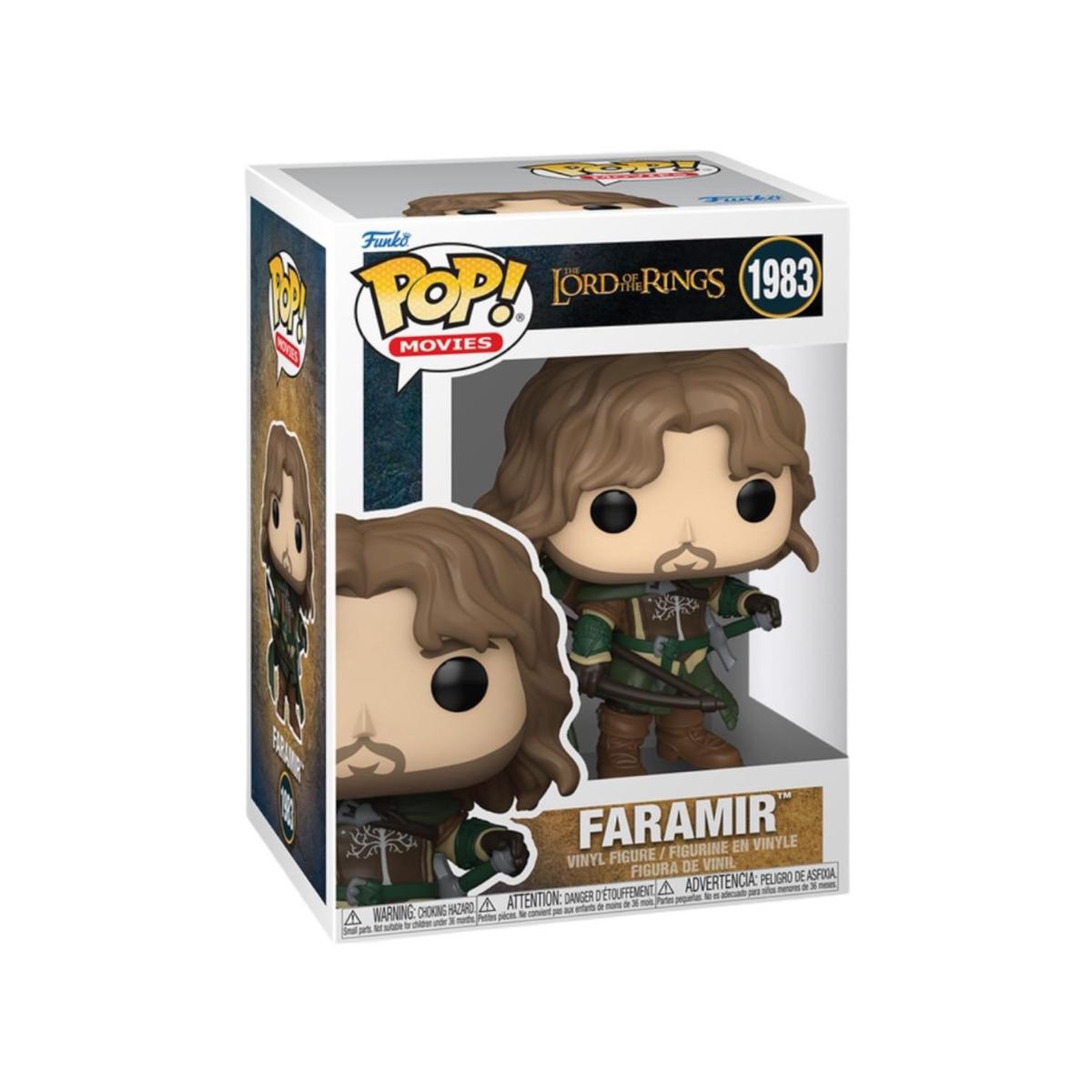Faramir #1983 Funko Pop - The Lord of the Rings