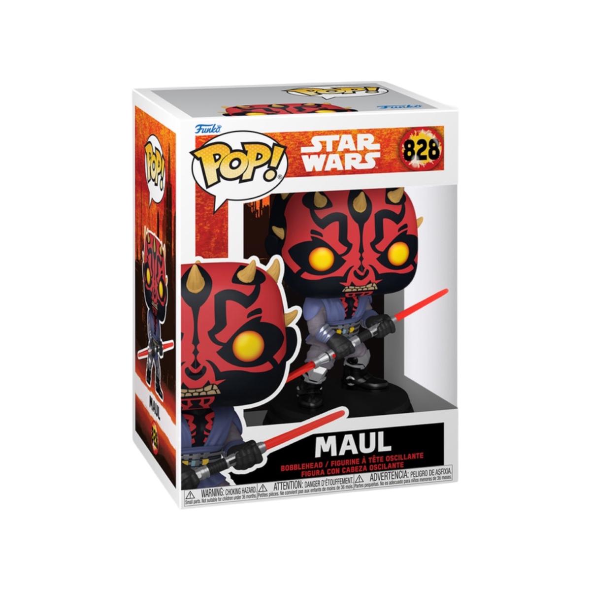 Maul #828 Funko Pop - Star Wars