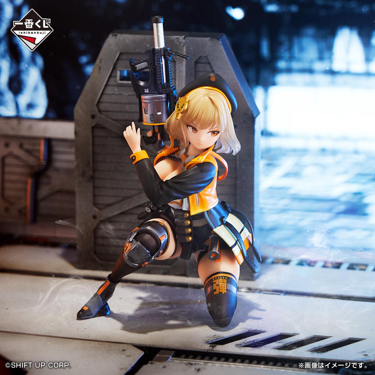 Anis Figure (A) Ichiban Kuji Nikke Goddess Of Victory Chapter 3