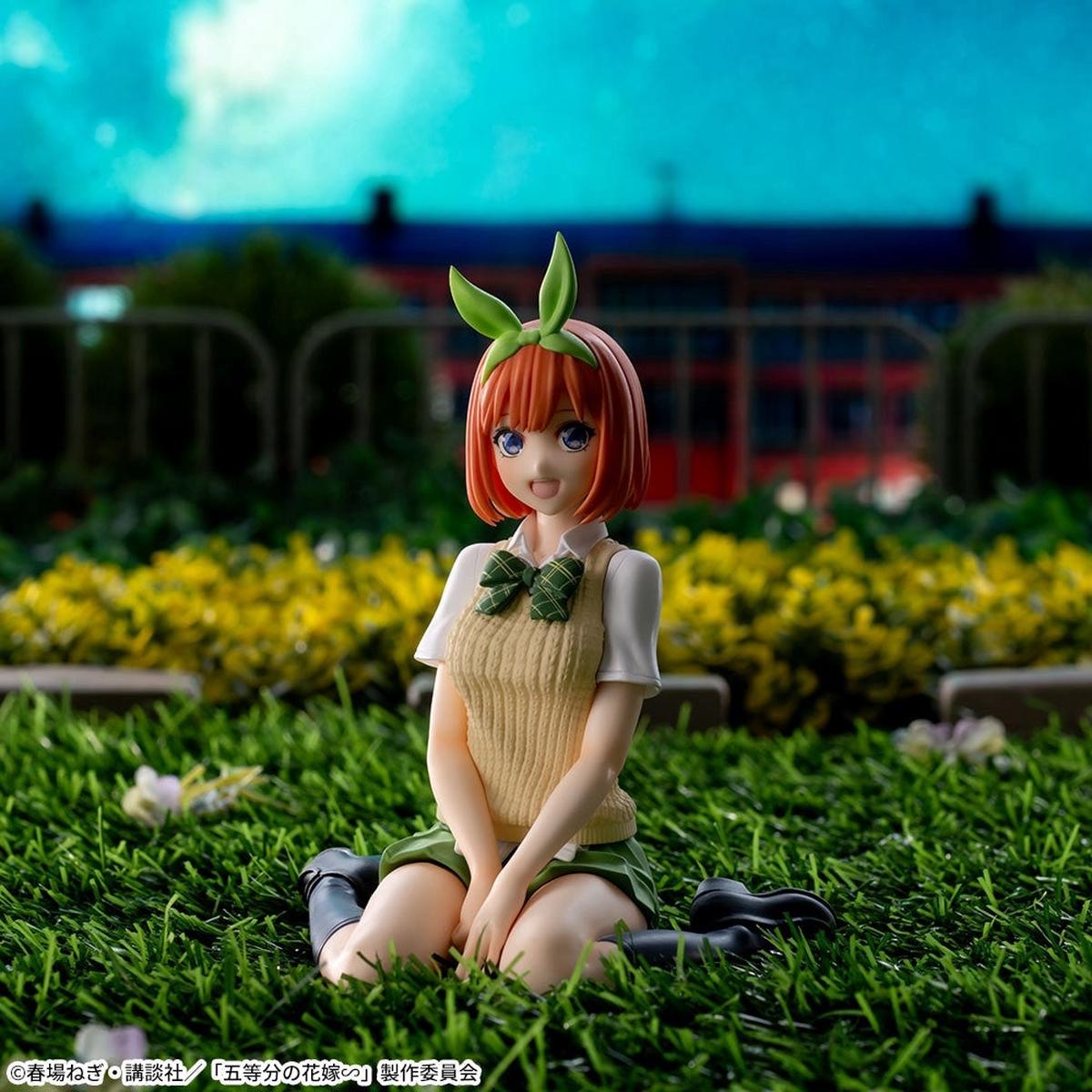 Yotsuba Nakano Premium Chokonose Luminasta Quintessential Quintuplets Figure