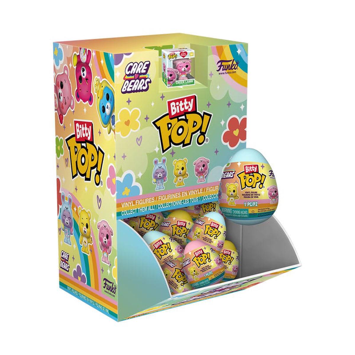 Care Bears POP! Vinyl Figure Easter Egg Care Bears PDQ Display Box Qty 24 2,5 cm