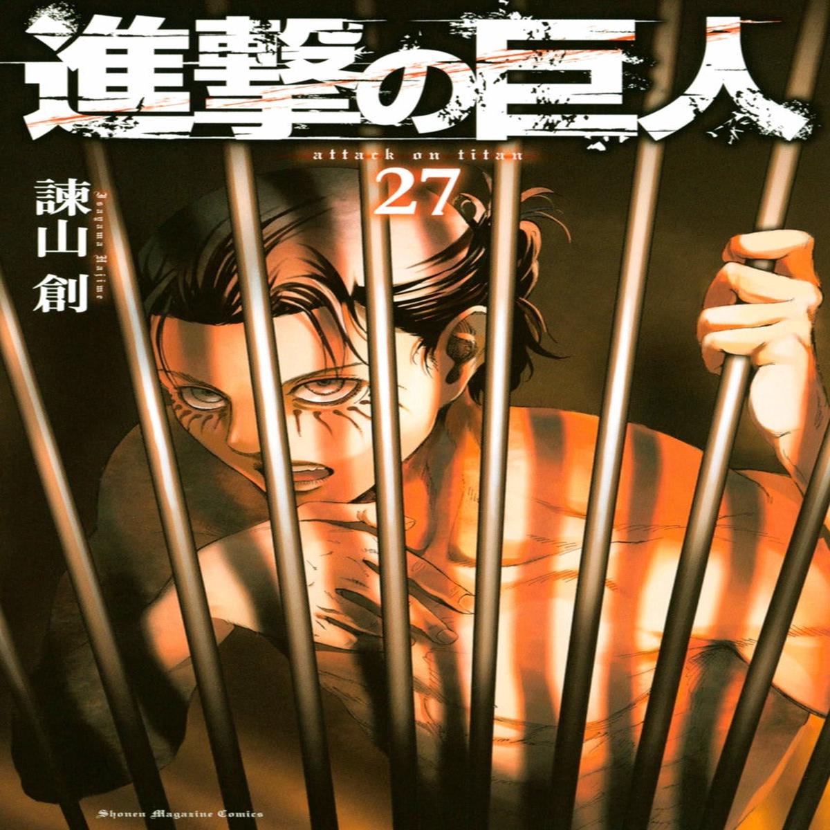 Attack on Titan Volume 27 Vo