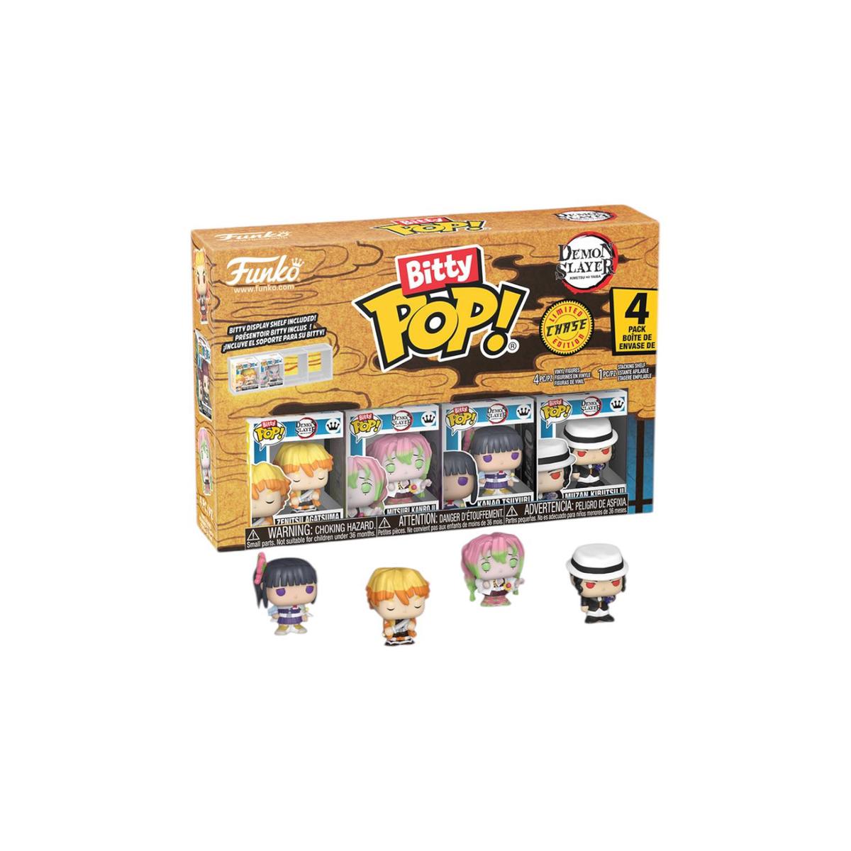 Zenitsu Agatsuma Funko Bitty Pop - Demon Slayer - Chance of Chase - PREORDER