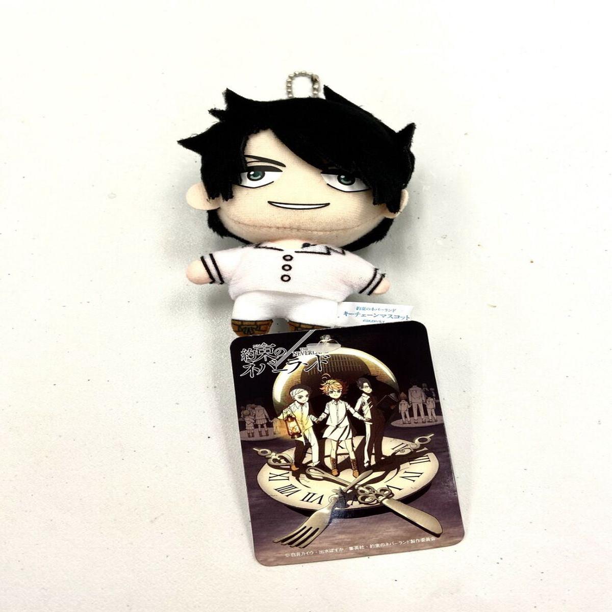 The Promised Neverland Mini Plush Keychain – Rei Ray – (Second-hand)
