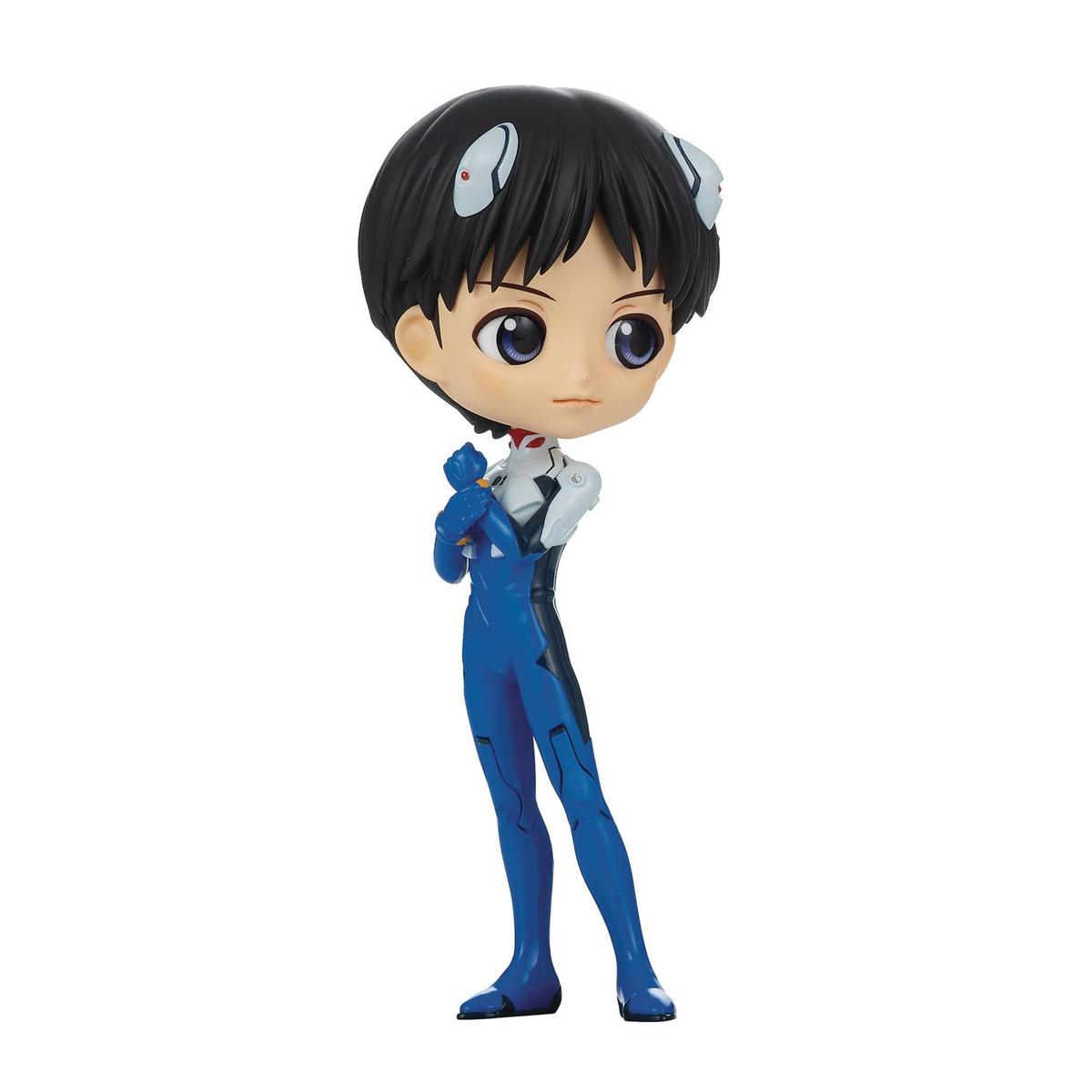 Banpresto EVA New Theatrical Edition – Shinji Ikari (Ver. A) Q-Posket PVC Figure