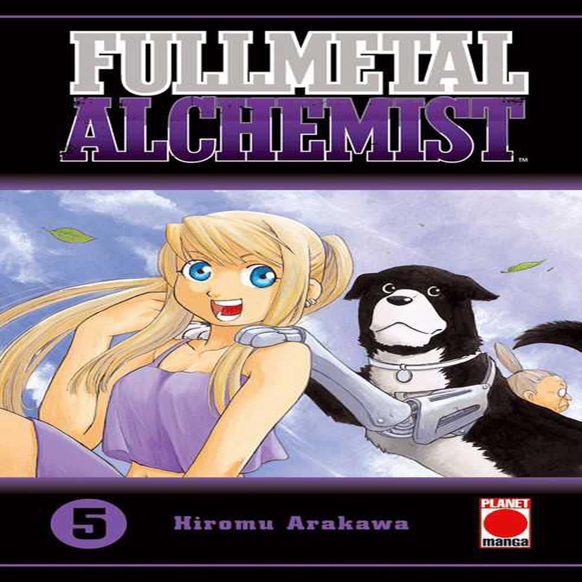 Fullmetal Alchemist Volume 05 Vo