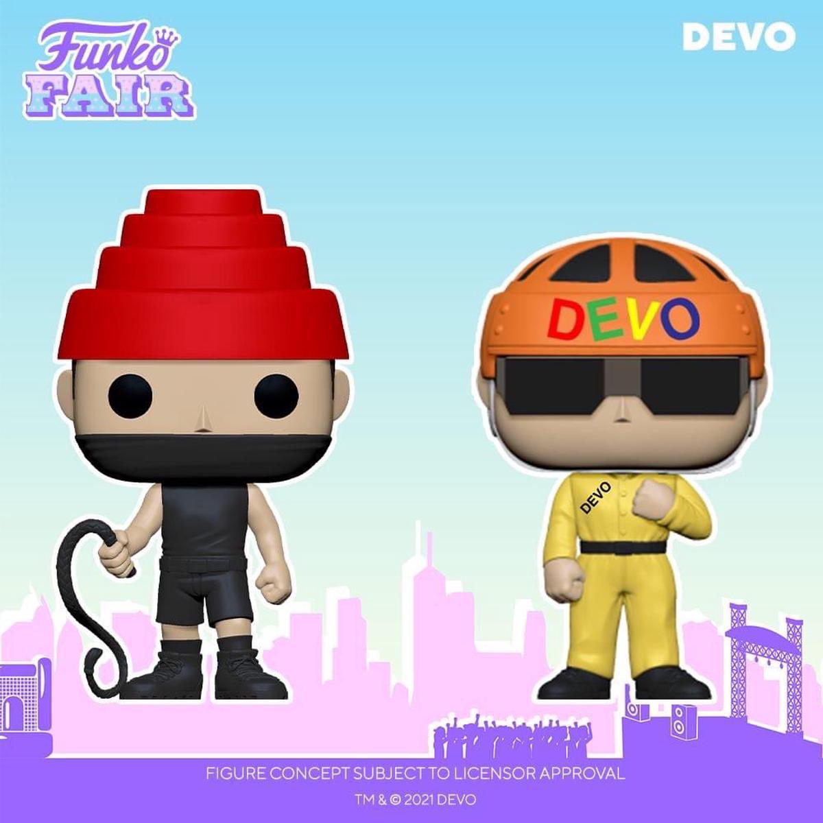 Pop Rocks – Devo (Funko Fair 2021)